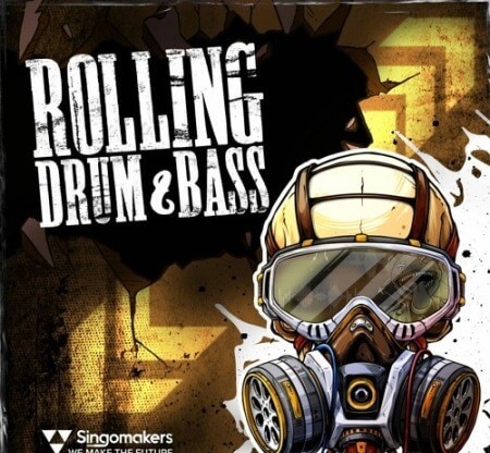 Singomakers Rolling DnB WAV REX